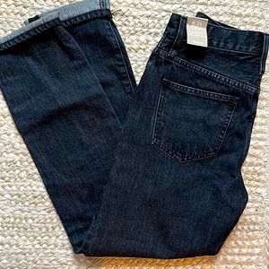 Madewell size 25 perfect vintage jean NWT
